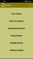 Quotes Collection captura de pantalla 1