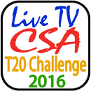 Live TV CSA T20 2016 APK