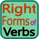 English | Right forms of Verb APK