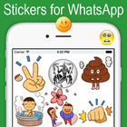 Stickers for WhatsApp иконка