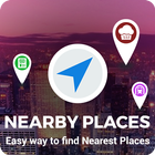 Nearby Places ไอคอน