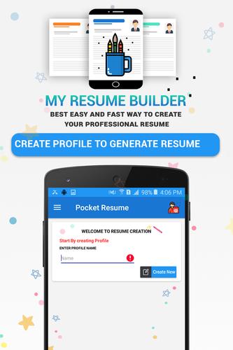 Pocket Resume For Android Apk Download