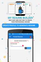 Poster Resume Builder App - Professional CV Maker