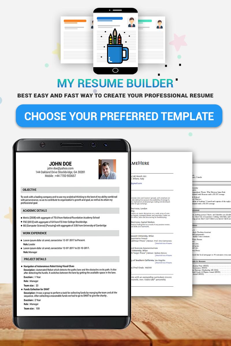 App Store Resume maker. Как зарегистрироваться в приложении стайл мейкер. Professional application