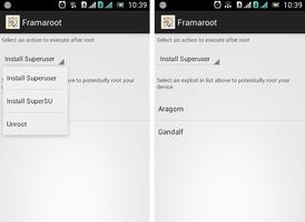 Framaroot free screenshot 1
