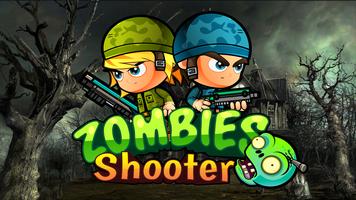 Poster 👽 Zombies Shooter 🔥