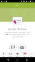 برنامه‌نما Intimate Muslimah عکس از صفحه