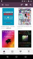 Poster Music Books Plus