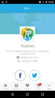 برنامه‌نما Rizekart عکس از صفحه
