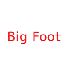 Style Big Foot icône