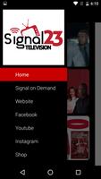 Signal 23 TV plakat