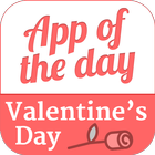 App of the Day Valentine's Day icône