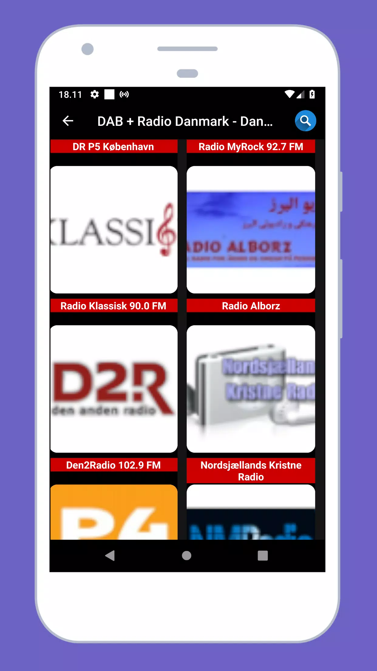 Radio Dänemark / dänische Radiosender für Android - APK herunterladen