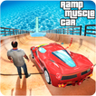 Underwater Mega Ramp Muscle Car Racing Stunts Game
