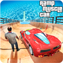 Underwater Mega Ramp Muscle Car Racing Stunts Game APK