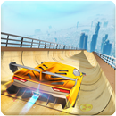 Vertical Mega Ramp Car GT Racing Stunts Drive 2018 APK