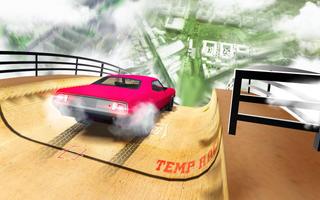Vertical Mega Ramp Car GT Racing Stunts Drive 2018 ảnh chụp màn hình 1
