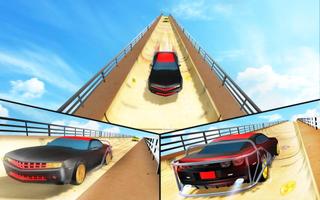Vertical Mega Ramp Car GT Racing Stunts Drive 2018 ảnh chụp màn hình 2
