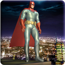 Bat Hero: Super Legend Battle - Flying Superhero APK
