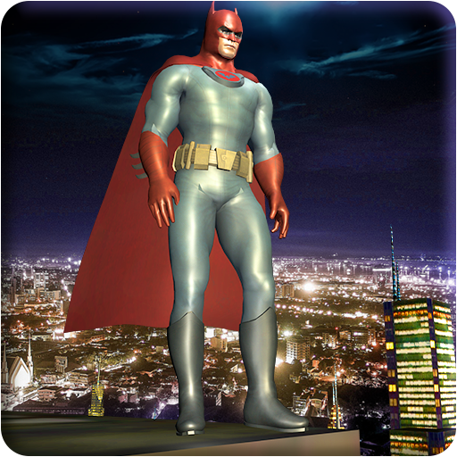 Bat Hero: Super Legend Battle - Flying Superhero