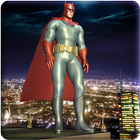 Bat Hero: Super Legend Battle - Flying Superhero أيقونة