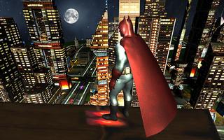 Bohater bat: Legenda Super Battle - latający Super plakat