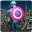 Captain Shield: USA Superhero APK