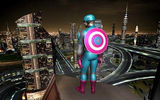 Captain Shield: USA Superhero تصوير الشاشة 2