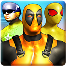 Superhero Casino Battle: Vegas Mafia Gangster War APK