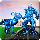 Robot Transformation Dragon: Futuristic Crime City APK