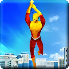 Super Flying Spider Rope Hero: City Rescue Mission APK 下載