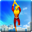 Super Flying Spider Rope Hero: City Rescue Mission