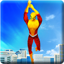 Super Flying Spider Rope Hero: City Rescue Mission APK