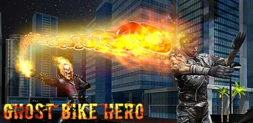 Ghost Bike Hero Blaze Fire Skull Rider Battle