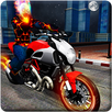 Ghost Bike Hero Blaze Fire Skull Rider Battle APK