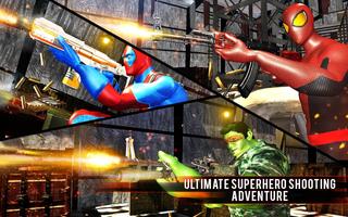 Superhero Counter Terrorist - Third Person Shooter ảnh chụp màn hình 1