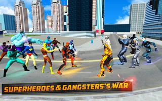 Multi Incredible Super Monster Heroes: Crime City capture d'écran 3