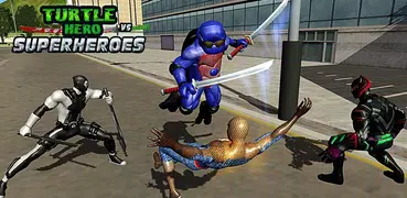 Turtle Hero: Superheroes Open World Ninja Battle