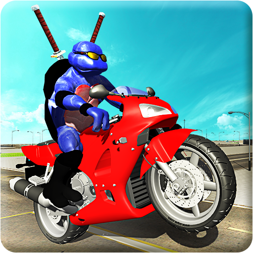 Turtle Hero: Superheroes Open World Ninja Battle