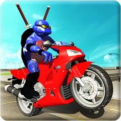 Turtle Hero: Superheroes Open World Ninja Battle APK download