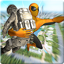 Rescue Spider Super War Hero - Flying Superhero APK