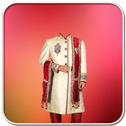 Wedding Sherwani Photo Frames icon