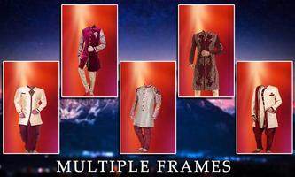 Wedding Sherwani Photo Frames poster