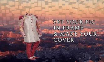 Wedding Sherwani Photo Frames screenshot 1