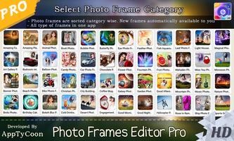 Photo Frames Editor Pro تصوير الشاشة 3