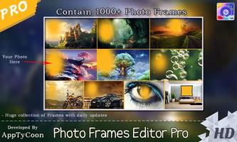 پوستر Photo Frames Editor Pro
