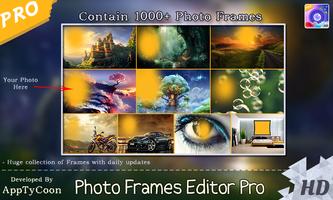 Photo Frames Editor Pro syot layar 2