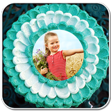 Birthday Cake Photo Frames icône