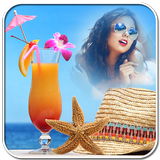 Cold Drinks Photo Frames آئیکن