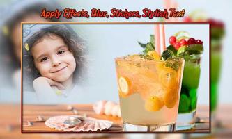 برنامه‌نما Cold Drinks Photo Frames عکس از صفحه